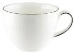 Bonna - Порцеланова чаша за кафе Rita 80мл RETRO-(E103 RIT 02KF)