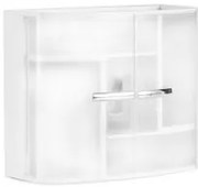 Пластмасово шкафче за баня 38,5х32,5х17см PN- (M-08416) - Primanova