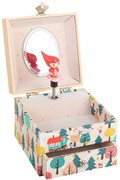 Trousselier - Музикална кутия - Червената шапчица, куб S20595
