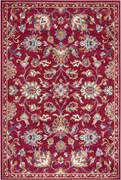 Червен килим 200x280 cm Orient Caracci - Hanse Home