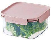 Контейнер за храна CLASSIC PLUS 1,25 л розов/прозрачен