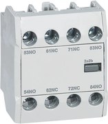 Legrand Блок помощни контакти CTX3 2NO-2NC челен монтаж  - 416855