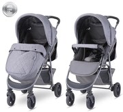 Детска лятна количка OLIVIA BASIC LORELLI - Cool GREY