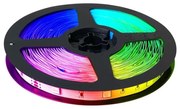 Димируема RGB LED лента LED/25,2W/230V 15 m + дистанционно управление