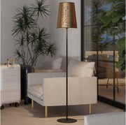 Eglo 390295 - Лампион CASTUERA 1xE27/25W/230V златист/розов