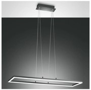 Fabas Luce 3394-43-282 - LED Димируем полилей BARD LED/52W/230V 4000K антрацит