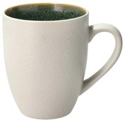 Бяла/зелена керамична чаша 300 ml Gastro White/Green – Bitz