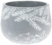 Сив бетонен съд , ø 15,5 cm - Dakls