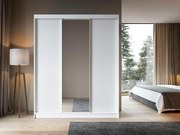 Плъзгащ се гардероб Bico III с Огледало