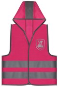 Reer - Светлоотразителна жилетка MyBuddyGuard - Розова 53022