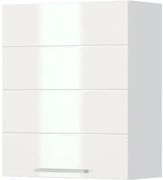 Висящ шкаф Hudson V7-60-1K-White - White glossy