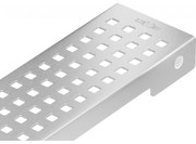 Mexen Flat M08 капак за линеен канал 80 см, инокс - 1025080