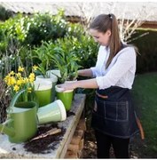 Esschert Design - Дълга дънкова престилка за градината