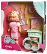 Evi Love - Кукла Еви с кухня и аксесоари