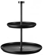 Asa - Плато Coppa kuro 2 нива черно - 19670190