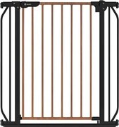 Lionelo - Бариера за безопасност TRUUS SLIM черна/кафява