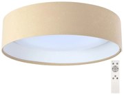 LED Димируема лампа SMART GALAXY LED/24W/230V бежов/бял + д.у.