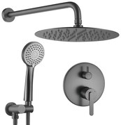 Душ система за вграждане Rea Ontario Gun Grey + BOX