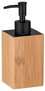 WENKO 23984100 - Дозатор за течен сапун PADUA 210 мл кафяв/черен