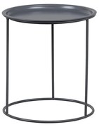 Светлосива масичка за кафе, ø 40 cm Ivar - WOOOD