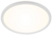 Briloner 3643-416 - LED Плафон за баня SLIM LED/22W/230V IP44 бял