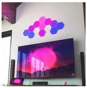 Nanoleaf NL42-6002HX-15PK - К-кт 15x LED RGB Димируем панел LED/2W/230V