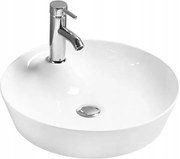 Mexen Arlena мивка за плот 43 x 43 см, бяла - 21264300