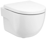 Конзолна тоалетна чиния A346244000, Compact, Rimless, 36x48x40см