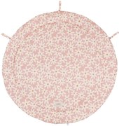 Розова детска постелка за игра Blash Daisies - Malomi Kids