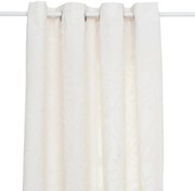 Завеса atmosphera Willow, Жакард, 135x260 cm - Слонова кост