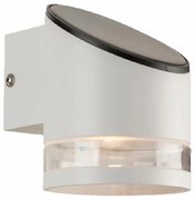 LED Соларен аплик със сензор LED/1W/3,7V IP54 3000K 1200 mAh бял