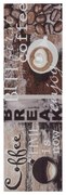 Кафяв килим 50x150 cm Enjoy Coffee Break - Hanse Home