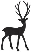 Eglo 427137 - Метална декорация BALIGIAN 44x27 см северен елен/черен