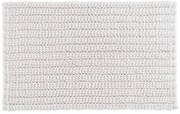 Бял килим за баня 50x80 cm Voltis – douceur d'intérieur