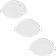 Philips - К-кт 3x LED Лампа за окачен таван MESON LED/5,5W/230V 4000K