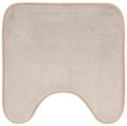 Бежов килим за баня WC 45x45 cm Vitamine – douceur d'intérieur