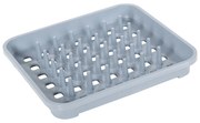 Сива пластмасова тавичка за сушене 38x33,5 cm Eco Range – Addis