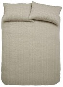 Бежово двойно удължено спално бельо 230x220 cm Tamba Stripe – Pineapple Elephant