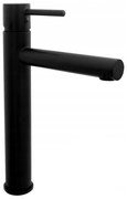 Смесител за баня Rea Tess High Black