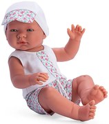 Asi - Кукла бебе, Пабло, с плажен тоалет 0366561
