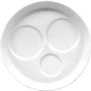 Gural Porselen - Интернационал Подложка за солница, пипреница, поставка за клечки за зъби (EO 03 TA)