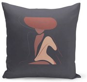 Възглавница с пълнеж Siluette Fiona, 43 x 43 cm - Kate Louise