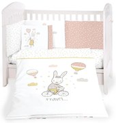 KIKKA BOO Сет 6 части 70х140 RABBITS IN LOVE