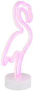 Globo 28064 - LED неонова настолна декорация FLAMINGO LED/2W/3xAA