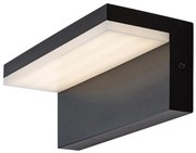 RABALUX 77092 Сарагоса, външен аплик, LED10W, L21cm, черно - 77092