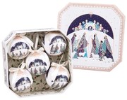 Хартиени коледни топки в комплект 5 бр. ø 7,5 cm Magi Memory – Casa Selección