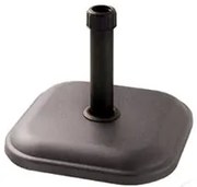 Стойка за чадър квадрат 11 кг - Кафява