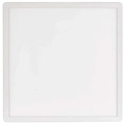 LED Плафониера FLORI LED/18W/230V 4000K бял 29x29 см