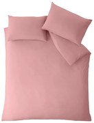 Розово единично спално бельо 135x200 cm So Soft Non-Iron – Catherine Lansfield