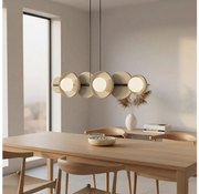 Полилей на кабел, модел 6xG9/8W/230V, бежов